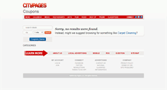 Desktop Screenshot of coupons.citypages.com